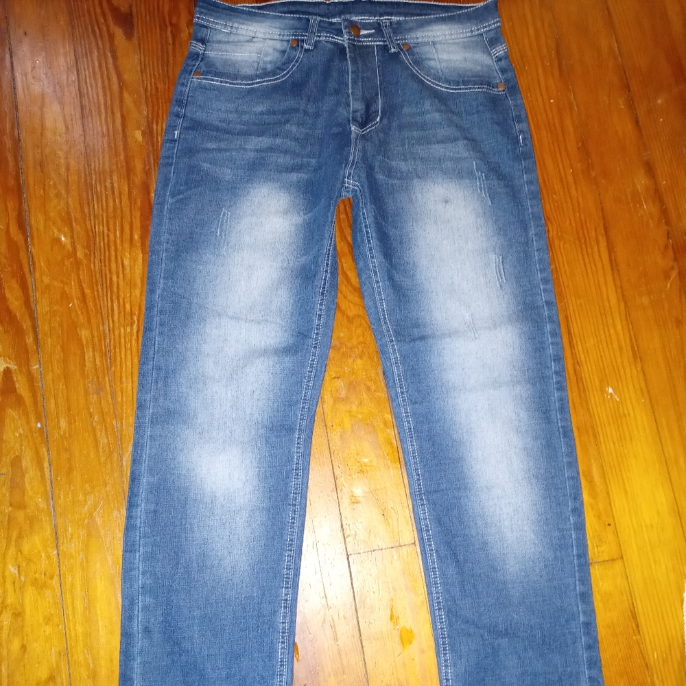 New Mens or Woman's possible Great Faded jeans